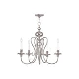 Caldwell 4 Light Medium Chandelier by Livex - 5164