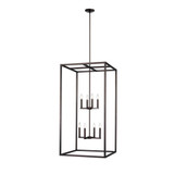 Moffet Street 8 Light Medium Foyer Chandelier by Generation Lighting - 5234508