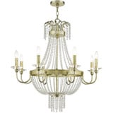 Valentina 5 Light Medium Chandelier by Livex - 51845