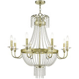 Valentina 5 Light Medium Chandelier by Livex - 51845