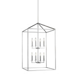 Perryton 8 Light Medium Foyer Chandelier by Generation Lighting - 5315008