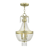Valentina 3 Light Mini Chandelier by Livex - 51853