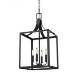 Labette 4 Light Mini Foyer Chandelier by Generation Lighting - 5340604
