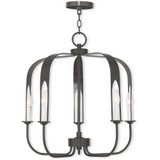 Addison 5 Light Medium Chandelier by Livex - 51935