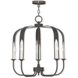 Addison 5 Light Medium Chandelier by Livex - 51935