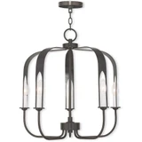 Addison 5 Light Medium Chandelier by Livex - 51935