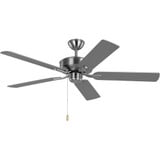 Linden 5 Blade Ceiling Fan 13.3 Inch Tall and 52 Inch Wide by Generation - 5LD5213