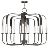 Addison 12 Light Oversized Chandelier by Livex - 51939