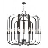 Addison 15 Light Oversized Foyer Chandelier by Livex - 51949
