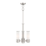 Weston 3 Light Small Chandelier by Livex - 52103