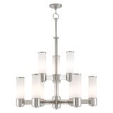 Weston 9 Light Large Chandelier by Livex - 52109