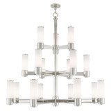 Weston 17 Light Oversized Foyer Chandelier by Livex - 52119