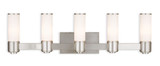 Weston 5 Light ADA Vanity Light by Livex - 52125
