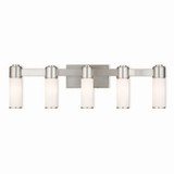 Weston 5 Light ADA Vanity Light by Livex - 52125