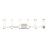 Weston 6 Light ADA Vanity Light by Livex - 52126