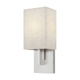 Meridian 1 Light Wall Sconce by Livex - 52131