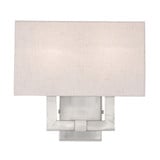Meridian 2 Light Wall Sconce by Livex - 52132