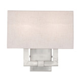 Meridian 2 Light Wall Sconce by Livex - 52132