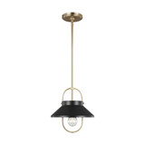 Dormer 1 Light Small Pendant by Generation - 6001101-10510