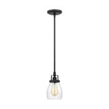 Belton 1 Light Mini Pendant 9 Inch Tall by Generation - 6114501