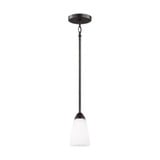 Seville One Light Mini Pendant 4 Inch by 7 Inch by Generation - 6120201