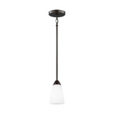 Seville One Light Mini Pendant 4 Inch by 7 Inch by Generation - 6120201