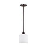 Canfield One Light Mini Pendant 5.5 Inch by 6.38 Inch by Generation - 6128801