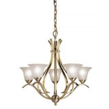 Dover 5 Light Medium Chandelier by Kichler - 2020