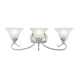 Coronado 3 Light Vanity Light by Livex - 6103