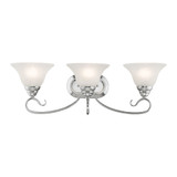 Coronado 3 Light Vanity Light by Livex - 6103