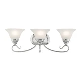 Coronado 3 Light Vanity Light by Livex - 6103
