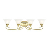 Coronado 4 Light Vanity Light by Livex - 6104