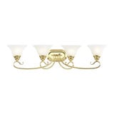 Coronado 4 Light Vanity Light by Livex - 6104
