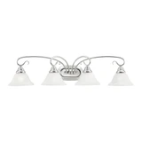 Coronado 4 Light Vanity Light by Livex - 6104