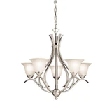 Dover 5 Light Medium Chandelier by Kichler - 2020
