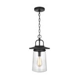 Tybee 1 Light Outdoor Small Pendant by Generation - 6208901