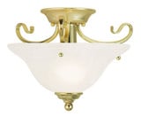Coronado 3 Light Mini Island Chandelier by Livex - 6108