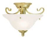 Coronado 3 Light Mini Island Chandelier by Livex - 6108