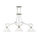 Coronado 3 Light Mini Island Chandelier by Livex - 6108