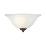 Coronado 1 Light Wall Sconce 13 Inch Wide by Livex - 6120