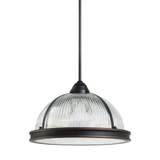 Pratt Street Prismatic 3 Light Large Pendant by Generation - 65062