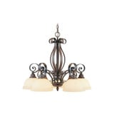 Coronado 5 Light Medium Chandelier by Livex - 6135