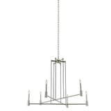Kingston 6 Light Oversized Chandelier by Kalco - 509871