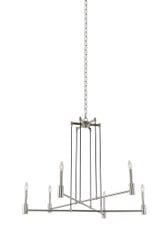 Kingston 6 Light Oversized Chandelier by Kalco - 509871