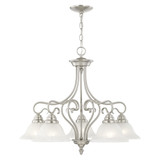 Coronado 5 Light Medium Chandelier by Livex - 6135