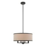Park Ridge 4 Light Small Chandelier by Livex 62613 - 62613