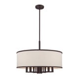 Park Ridge 6 Light Medium Chandelier by Livex 62614 - 62614