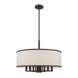 Park Ridge 6 Light Medium Chandelier by Livex 62614 - 62614