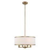 Park Ridge 4 Light Small Chandelier by Livex 62615 - 62615