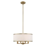 Park Ridge 4 Light Small Chandelier by Livex 62615 - 62615